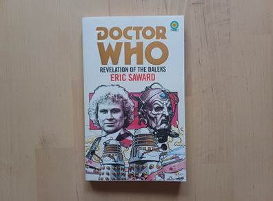 Doctor Who - Revelation of the Daleks by Eric Saward (BBC Target Science Fiction Paperback 2021)