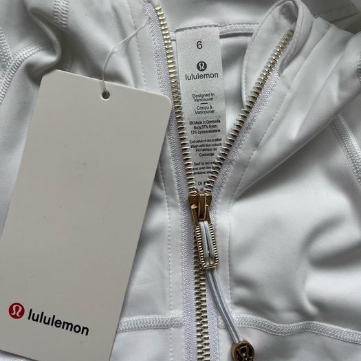 White lululemon full set sizemedium