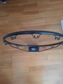 Everlast Basketball ring and net