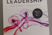 Leadership Theory and Practice