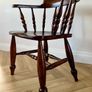 Antique Smokers Bow / Captains Armchair Image 2