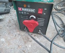 Parkside welder and welding rods