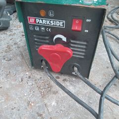 Parkside welder and welding rods
