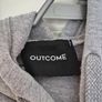 Grey hoodie size L Image 3
