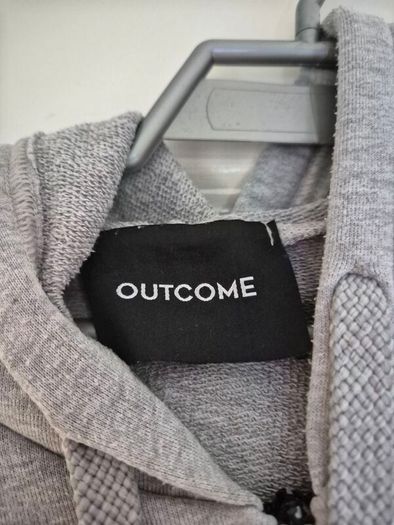 Grey hoodie size L