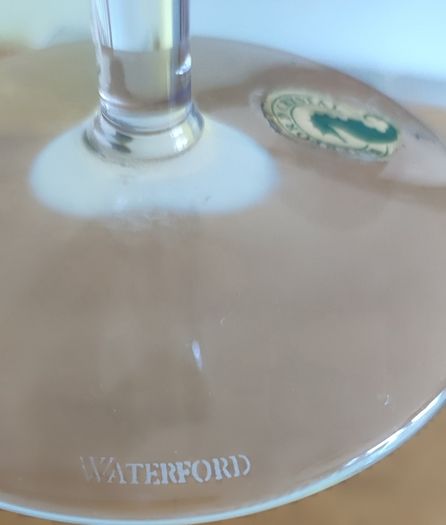 Waterford Crystal White wine glass
