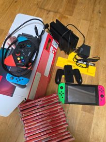 Nintendo switch bundle