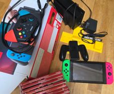 Nintendo switch bundle