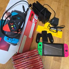 Nintendo switch bundle
