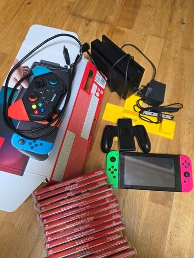 Nintendo switch bundle