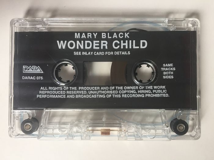Mary Black [1995] Wonder Child (Cassette Tape Single EP)