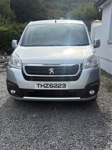 Peugeot Partner (tepee) 1.6diesel crew cab