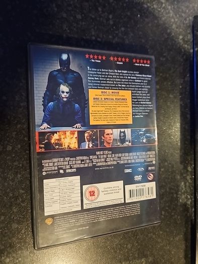 The Dark Knight DVD
