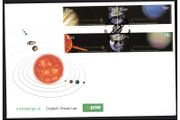 2007 Ireland The Planets Commemorative Stamps An Post Day Cover (FDC)