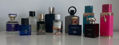 Niche, Designer and Middle Eastern Decants/Samples