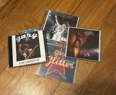 Gary G. - 5x CD-R (used)