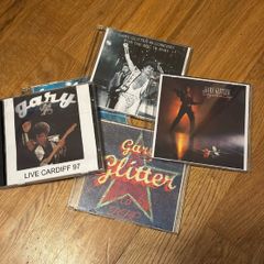 Gary G. - 5x CD-R (used)