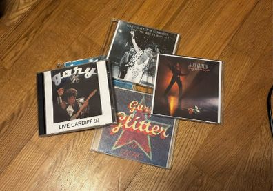 Gary G. - 5x CD-R (used)