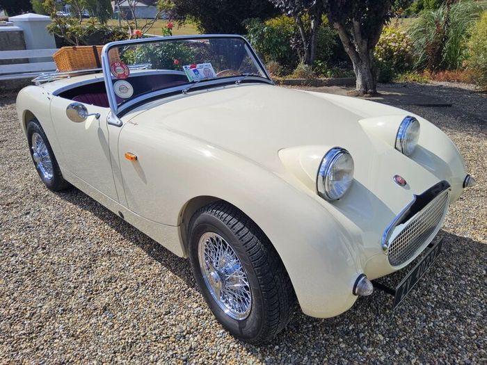 1959  Austin Healey Sprite Mk1