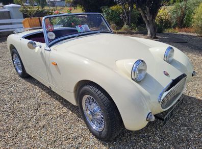 1959  Austin Healey Sprite Mk1