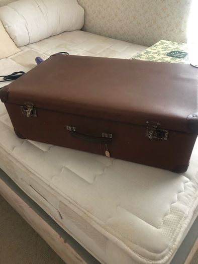 Vintage travel case