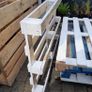 Wooden pallets 3e each 6 available might be used to build garden furniture etc Image 4