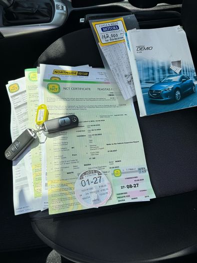 Mazda 2 Demio 1.3ltr Automatic NEW NCT