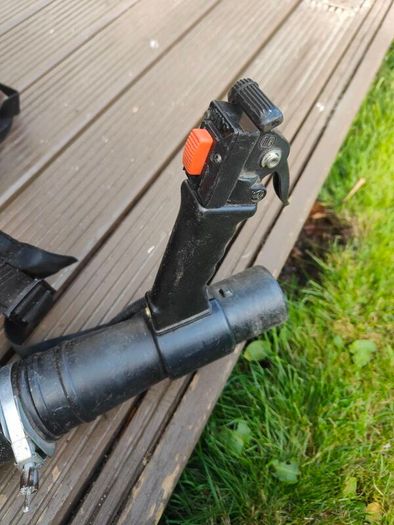 leaf blower Hitachi for parts