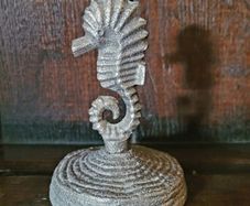Vintage seahorse