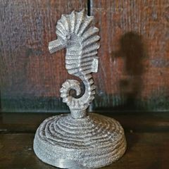 Vintage seahorse