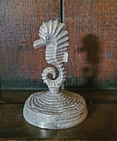 Vintage seahorse