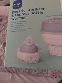 Electric Steriliser & Express Bottle Warmer