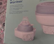 Electric Steriliser & Express Bottle Warmer