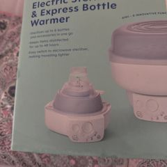 Electric Steriliser & Express Bottle Warmer