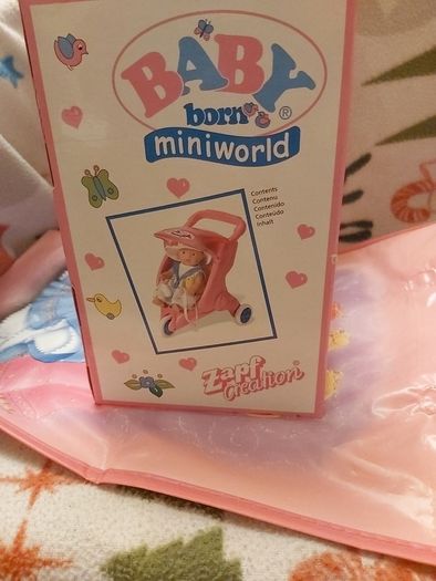 Baby Born ;  miniworld  (N15 PR)