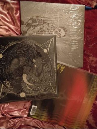 Metal Vinyl (Irish label Hell comes home) bundle 4 lps 2 7"s