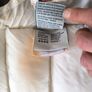 Mens Moncler White Down Jacket Hooded Puffer Coat Size M Authentic Image 9