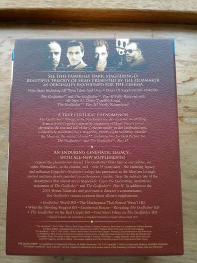 Blu-ray The Godfather Trilogy