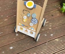 Personalised Wooden Activity Walker