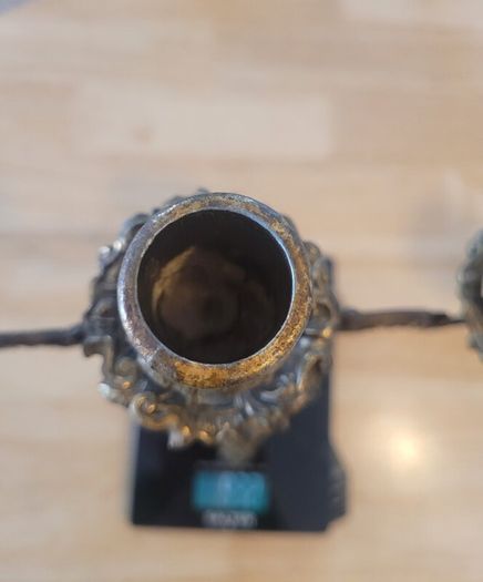 Candelabra x 2