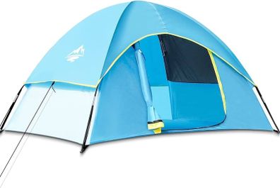 Camping Tent for S(1-2)/L(2-3) Person, Dome Tent, Easy Set Up Lightweight Tent Outdoor Tent for Camping, Hiking, Backpacking Tent
