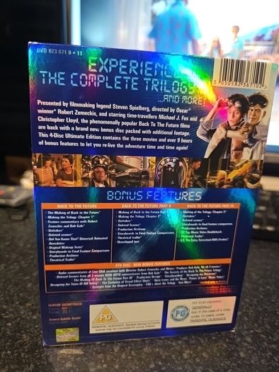Back to the Future DVD