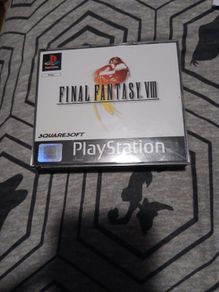 final fantasy viii with manual