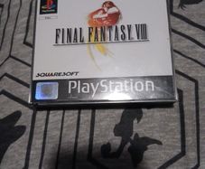 final fantasy viii with manual