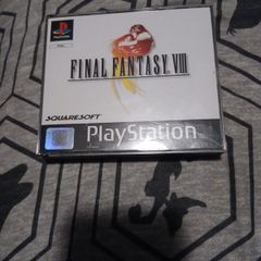 final fantasy viii with manual