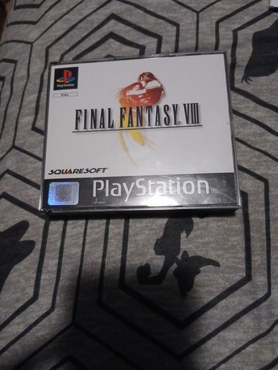 final fantasy viii with manual