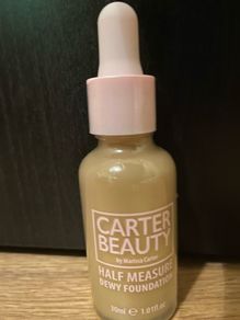 Carter Beauty Half measure Dewy Foundation