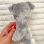 Ty Beanie Boo Whiskers approx. 15 cm. Plush Schnauzer Dog Please see photos Image 7