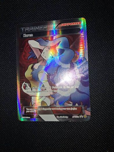pokemon Card : Karen XY177a