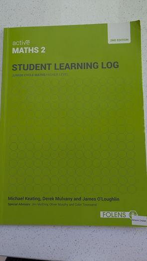 Active Maths 2 Junior Cycle Maths Higher Level